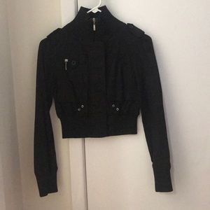 Black Waist Jacket